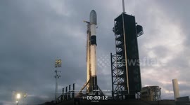 US: Record-Breaking Falcon 9 Booster Powers SpaceX 40th Mission Of 2025