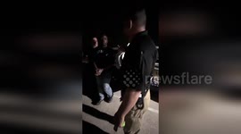 US: Writing Threats On School Wall Puts Teen Behind Bars