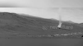 US: NASA Video From Mars Captures Electric Sparks Inside Dust Devils