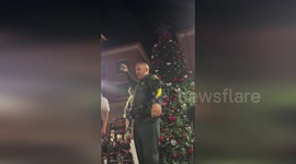 US: Coconut Point Parade And Tree Lighting Celebrated As Huge Holiday Success