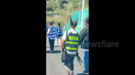 China: DrDrone Crew Member’s “Signal Boost” Hairstyle Amuses Viewers