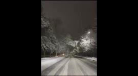 US: First Alert Weather Day as Another Round of Snow Hits Virginia