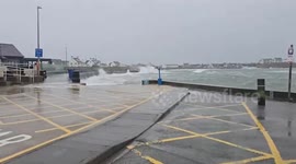 UK: Storm Bram Triggers Amber and Yellow Warnings for Wind and Rain