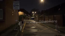 Police cordon set up after 15-year-old boy stabbed to death in Islington