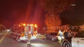 US, Los Angeles: Reseda Person Stabbed And Suspect Arrested