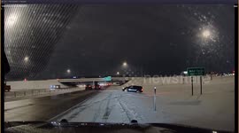 Highway Patrol Warns of Widespread Ice as Crashes Increase