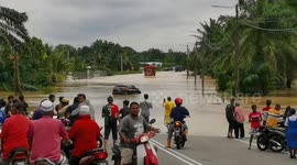 Tropical Storm Senyar.
