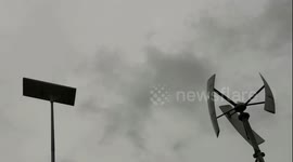 Tropical Storm Senyar