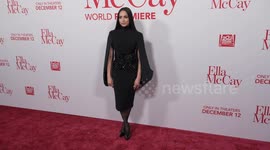 US: 20th Century Studios' ELLA MCCAY World Premiere - Arrivals