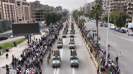 First Anniversary of Regime Change in Syria