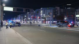 US, Phoenix: Tempe Police SUV Involved In Collision