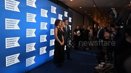 US: Robert F. Kennedy Human Rights' 2025 Ripple of Hope Gala - Arrivals