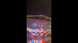 Storm wreaks havoc on western coast of Saudi Arabia