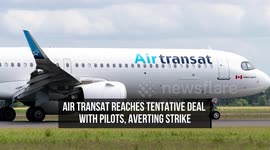 Air Transat Reaches Tentative Deal With Pilots, Averting Strike