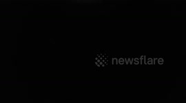 Powerful Aurora Borealis Caught on Camera