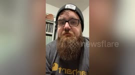 Dad diagnosed with rare disease after dismissing aches and pains as 