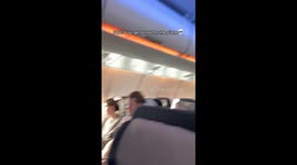 Pranksters airdrop AI image of pilots sleeping to passengers in video viewed 12m times