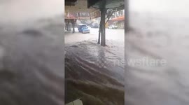 Iran: Heavy Flooding Hits Iran’s Ilam Province