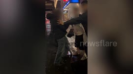 Jiu-Jitsu champ tackles alleged sex attacker and holds him until arrest