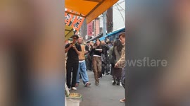 Justin and Hailey Bieber spotted at Tokyo market amid marriage rumours