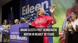 Miami Elects First Democratic Mayor In Nearly 30 Years