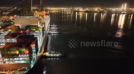 China: Tianjin port receives record single shipment of Airbus components