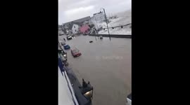 Ireland: Storm Bram Brings Severe Winds and Flooding 4