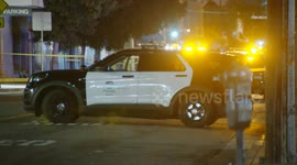 US, Los Angeles: Downtown Los Angeles Homicide Investigation