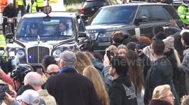 King Charles III attends Advent Service in Westminster Abbey
