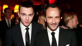 UNCAPTIONED: Nicholas Hoult 'looking forward' to reuniting with Tom Ford on Cry to Heaven