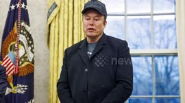 UNCAPTIONED: Elon Musk Reflects on DOGE Role, Says He Won't Lead It Again