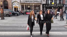 Amy Winehouse court case arrivals in London