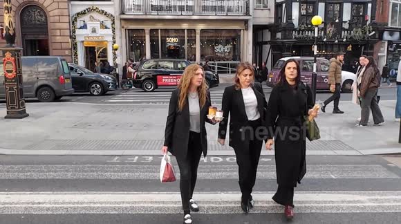 Amy Winehouse court case arrivals in London