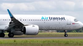 UNCAPTIONED: Air Transat Reaches Tentative Deal With Pilots, Averting Strike
