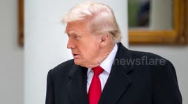 UNCAPTIONED: Trump Ramps Up Criticism of Europe as Ukraine War Tensions Rise