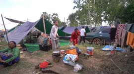 Cambodia: Border clash forces Cambodian residents to flee as fighting with Thailand intensifies