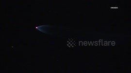 US, Los Angeles: Simi Valley SpaceX Starlink Launch