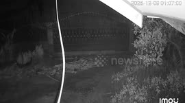 CCTV captures Cambodian mortar hitting house in Thailand