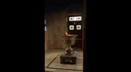 Ancient 1,500-Year-Old Zoroastrian 'Eternal Flame' in Yazd, Iran