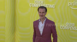 UNCAPTIONED: James Van Der Beek raises thousands for cancer battle by auctioning off Dawson's Creek memorabilia