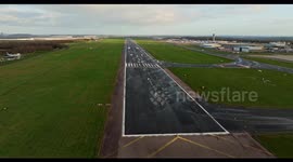 Runway Closure? Opportunity Knocks! Drone Flight at East Midlands Airport