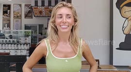 BREAKING: Bonnie Blue seen for for the first time since arrest in Bali