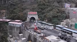China: Longest high-speed railway tunnel drilled through