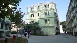 China: Community offers long-term shelter for families displaced in Hong Kong building fire