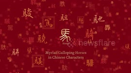 China: Int'l version of CMG's 2026 Spring Festival Gala logo unveiled