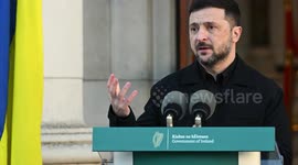 UNCAPTIONED: Zelensky Says Ukraine Is Ready for Elections — If Security Is Guaranteed