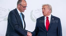 UNCAPTIONED: Merz Calls Trump's New Europe Strategy 'Unacceptable'