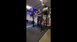 Day One of Using Drop Set to Build My Squat