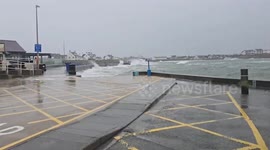 Amber and Yellow Alerts Issued as Storm Bram Sweeps Across the UK