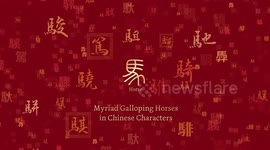 China: Int'l version of CMG's 2026 Spring Festival Gala logo unveiled